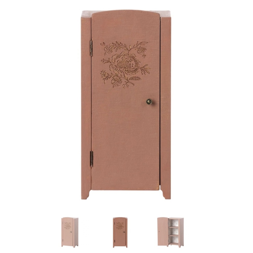 Maileg Rose colored Closet/Armoire. Brand new! Get it before it’s retired!
